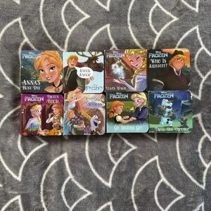 Disney Frozen Hardcover Elsa Anna Board Books Bundle